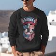 Boston Terrier 4th Of July US Merica Bostie Dog Patriotic For Men Women Kids Unisex Sweatshirt, Patriotic Boston Terrier Sweatshirts, Boston Terrier 4th Of July Sweatshirts, funny gift