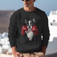 Boston Terrier Boxing Unisex Sweatshirt, funny gift
