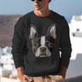 Boston Terrier Cute Puppy Face Dog Lover Pet Owner Unisex Sweatshirt, funny gift