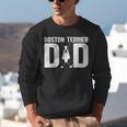 Boston Terrier Dad Of A Bostie Dad Bostie Father Unisex Sweatshirt, Boston Terrier Dad Sweatshirts, funny gift
