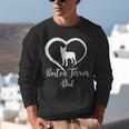 Boston Terrier Dad Cute Boston Terrier Silhouette Heart Unisex Sweatshirt, Boston Terrier Dad Sweatshirts, funny gift