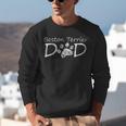 Boston Terrier Dad Dog Breed Daddy Owner Puppy Father Papa Men Women Unisex Sweatshirt, Boston Terrier Dad Sweatshirts, funny gift