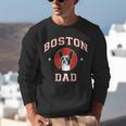 Boston Terrier Dad Dog Father For Men Women Kids Unisex Sweatshirt, Boston Terrier Dad Sweatshirts, funny gift