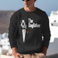 Boston Terrier Dad The DogFather Shirt Boston Terrier Unisex Sweatshirt, Boston Terrier Dad Sweatshirts, funny gift