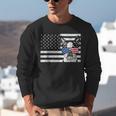 Boston Terrier Dog 4th Of July US American Flag Patriotic Unisex Sweatshirt, American Boston Terrier Sweatshirts, Patriotic Boston Terrier Sweatshirts, Boston Terrier 4th Of July Sweatshirts, funny gift