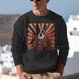 Boston Terrier Dog Japanese Art Samurai Ukiyo-e Unisex Sweatshirt, funny gift