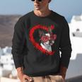 Boston Terrier Dog Mom Dad Valentine’s Day Pet Lover For Men Women Kids Unisex Sweatshirt, Boston Terrier Mom Sweatshirts, Boston Terrier Dad Sweatshirts, funny gift