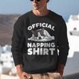 Boston Terrier Dog Official Sleeping Shirt Men Women Kids Unisex Sweatshirt, funny gift