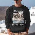 Boston Terrier Dog Official Sleepshirt Pajamas Nightgown Men Women Girls Kids Unisex Sweatshirt, funny gift