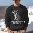 Boston Terrier Dog Owner Grandma Unisex Sweatshirt, funny gift