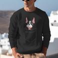 Boston Terrier Dog In The Pocket Boston Terrier For Men Women Girls Kids Unisex Sweatshirt, funny gift