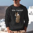Boston Terrier Who Farted Unisex Sweatshirt, funny gift