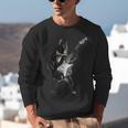 Boston Terrier Guitar Unisex Sweatshirt, funny gift