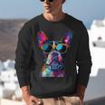 Boston Terrier Lovers Pop Art Boston Terrier Unisex Sweatshirt, funny gift