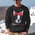 Boston Terrier Mom Bostie Women Girls Unisex Sweatshirt, Boston Terrier Mom Sweatshirts, funny gift