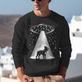 Boston Terrier Mom Dad Dog Alien UFO For Men Women Unisex Sweatshirt, Boston Terrier Mom Sweatshirts, Boston Terrier Dad Sweatshirts, funny gift