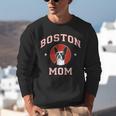 Boston Terrier Mom Dog Mother Unisex Sweatshirt, Boston Terrier Mom Sweatshirts, funny gift