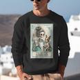 Boston Terrier Mom Skeleton Tarot Card Witch Vibes Dog Mom Unisex Sweatshirt, Boston Terrier Tarot Sweatshirts, Boston Terrier Mom Sweatshirts, funny gift