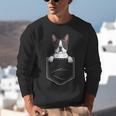 Boston Terrier In The Pocket Cute Boston Terrier Dog Lovers For Men Women Girls Kids Unisex Sweatshirt, funny gift