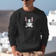 Boston Terrier In The Pocket Cute Boston Terrier Dog For Men Women Girls Kids Unisex Sweatshirt, funny gift