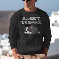 Boston Terrier Puppy Sweet Dreams Pajama For Bedtime Unisex Sweatshirt, funny gift