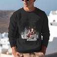 Boston Terrier In The Snow Merry Christmas Winter Unisex Sweatshirt, Boston Terrier Christmas Sweatshirts, funny gift