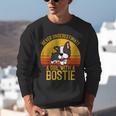 Boston Terrier Never Underestimate a Girl With a Bostie Unisex Sweatshirt, funny gift