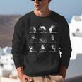 Boston Terriers Yoga Unisex Sweatshirt, funny gift