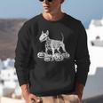 Bull Terrier Skeleton Birthday Halloween Kids Unisex Sweatshirt, funny gift