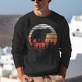 Catch Some Rays Vintage Retro Grizzly Bear Unisex Sweatshirt, funny gift