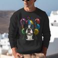 Celebration Event Birthday Party Boston Terrier Unisex Sweatshirt, funny gift