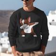 Dabbing Red Boston Terrier Dab Dance Dog Men Women Kids Unisex Sweatshirt, funny gift