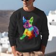 Dog Lover Boston Terrier Dog Colorful Boston Terrier Men Women Kids Unisex Sweatshirt, funny gift