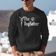 The Dogfather Boston Terrier Dog Dad Father's Day Unisex Sweatshirt, Boston Terrier Dad Sweatshirts, funny gift