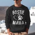 Fun Bostie Mama Dog Lover Apparel Boston Terrier Mom Unisex Sweatshirt, Boston Terrier Mom Sweatshirts, funny gift