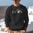 Heartbeat Dog Paw Unisex Sweatshirt, funny gift