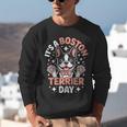 It’s A Boston Terrier Day Pet Cute Dog Lover Cartoon Unisex Sweatshirt, funny gift