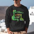 Kids My Nonna Loves Me Dinosaur Grandson Unisex Sweatshirt, funny gift