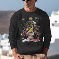 Paintbrush Christmas Tree Decor Xmas For Artist Art Teacher For Men Women Unisex Sweatshirt, funny gift
