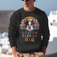 Retro Boston Terrier Dad Unisex Sweatshirt, Boston Terrier Dad Sweatshirts, funny gift