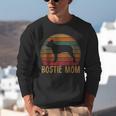 Retro Boston Terrier Mom Dog Mother Pet Bostie Mama Unisex Sweatshirt, Boston Terrier Mom Sweatshirts, funny gift