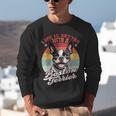Retro Life Is Better With Boston Terrier Mom Dog Lover Unisex Sweatshirt, Boston Terrier Mom Sweatshirts, funny gift