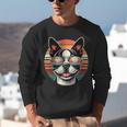 Retro Sunset Sunglasses Boston Terrier Boston Bull Bostie Unisex Sweatshirt, funny gift