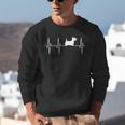Scottish Terrier Dog Heartbeat Scottie Dog Lover T-Shirt Unisex Sweatshirt, funny gift