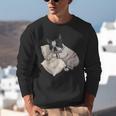 Sleepy Boston Terrier Pajama Men Women Kids Unisex Sweatshirt, funny gift