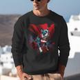Super Power Superhero Boston Terrier Dog For Men Women Kids Unisex Sweatshirt, funny gift