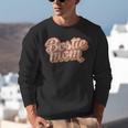 Vintage Boston Terrier Mom Dog Lover Pet Bostie Mama Men Women Girls Kids Unisex Sweatshirt, Boston Terrier Mom Sweatshirts, funny gift