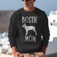 Vintage Boston Terrier Mom Dog Owner Bostie Mother Unisex Sweatshirt, Boston Terrier Mom Sweatshirts, funny gift