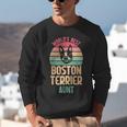 Worlds Best Boston Terrier Aunt Unisex Sweatshirt, funny gift
