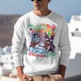 Boston Terrier Dog Christmas Snowman Winter Snow Unisex Sweatshirt, Boston Terrier Christmas Sweatshirts, funny gift